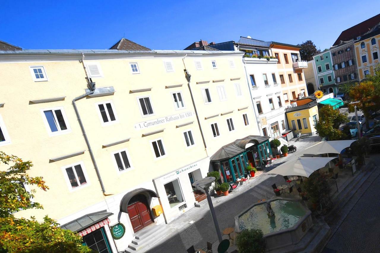 Marktplatz Traunsee Lake View Gmunden Exterior photo